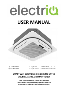 Handleiding ElectriQ iQool-C2MSC3SPM Airconditioner