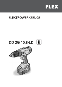 Handleiding Flex DD 2G 10.8-LD Schroef-boormachine