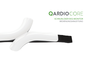 Bedienungsanleitung Qardio C100 Core EKG-Gerät