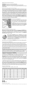 Bedienungsanleitung Sanohra Fly Ohrstöpsel