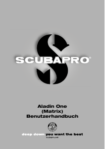 Bedienungsanleitung Scubapro Aladin One Tauchcomputer