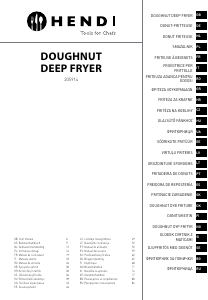 Handleiding Hendi 205914 Friteuse