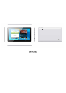 Manual Cello DPM1081 Tablet
