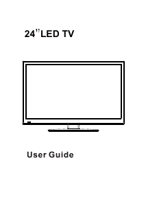 Handleiding Cello C24ANSMT LED televisie