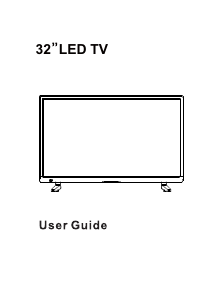 Handleiding Cello C32ANSMT LED televisie