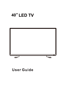 Manual Cello C40ANSMT LED Television