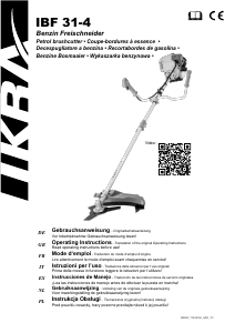 Manual Ikra IBF 31-4 Brush Cutter