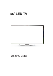 Handleiding Cello C55ANSMT LED televisie