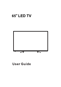 Manual Cello C65ANSMT LED Television