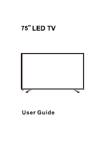 Manual Cello C75ANSMT LED Television