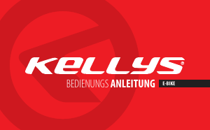 Bedienungsanleitung Kellys Estima 80 SH 820WH Elektrofahrrad
