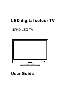 Manual Cello C16230DVB LED Television