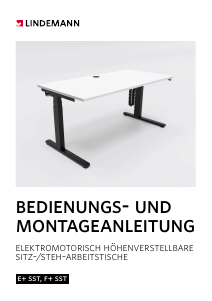 Bedienungsanleitung Lindemann E+ SST Schreibtisch