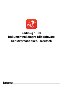 Bedienungsanleitung Lumens Ladibug 3.0