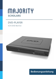 Bedienungsanleitung Majority SCH-DVD-BLK EU DVD-player