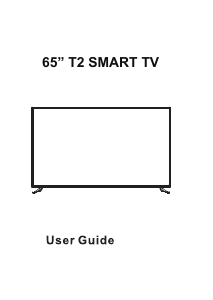 Handleiding Cello C65238T2Smart LED televisie