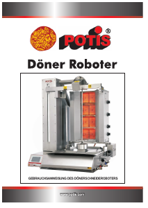 Bedienungsanleitung Potis KM 220 - END Dönergrill