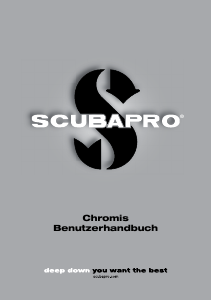 Bedienungsanleitung Scubapro Chromis Tauchcomputer