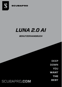 Bedienungsanleitung Scubapro Luna 2.0 AI Tauchcomputer