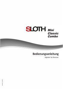 Bedienungsanleitung Sloth Mini Digital-receiver