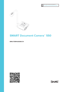 Bedienungsanleitung Smart 550 Dokumentenkamera