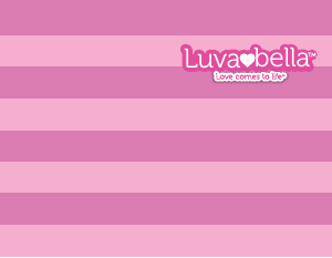 Bedienungsanleitung Spinmaster Luvabella Puppe