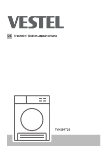 Bedienungsanleitung Vestel TVK097T20 Trockner