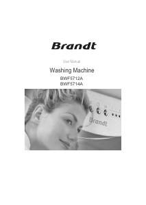 Handleiding Brandt BWF5712A Wasmachine