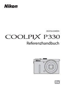 Bedienungsanleitung Nikon Coolpix P330 Digitalkamera