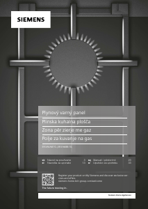 Návod Siemens ER3A6AB70X Pánt
