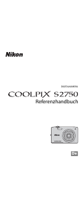 Bedienungsanleitung Nikon Coolpix S2750 Digitalkamera