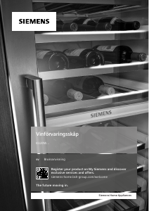 Bruksanvisning Siemens KU20WVHF0G Vinkyl