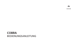 Bedienungsanleitung Suunto Cobra Tauchcomputer