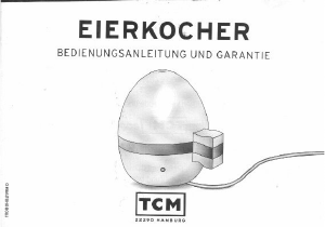 Bedienungsanleitung TCM 66501 Eierkocher