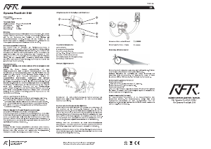 Handleiding RFR D 50 Dynamo