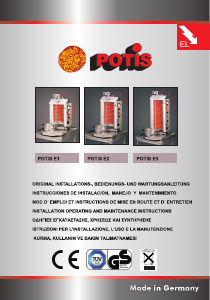 Manuale Potis E2 Doner griglia