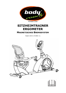Bedienungsanleitung Body Coach 28153 Heimtrainer