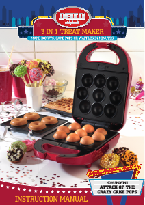 Manual American Originals EK2102 Donut Maker