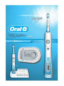 Handleiding Braun 3731 Oral-B Triumph Elektrische tandenborstel