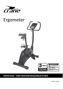 Bedienungsanleitung Crane ANS-21-086 Heimtrainer