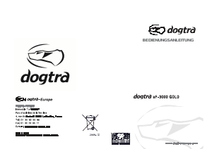 Bedienungsanleitung Dogtra eF-3000 Gold Elektronische halsband