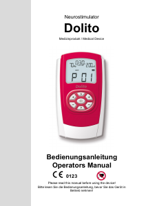 Handleiding Dolito 3.0 Elektrostimulator