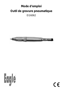 Mode d’emploi Eagle EG6062 Graveur