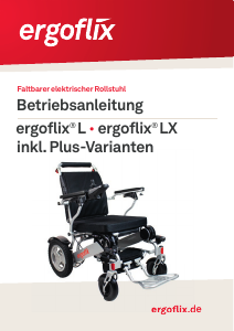 Bedienungsanleitung Ergoflix L Elektrorollstuhl