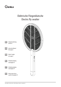 Handleiding Genius A07028 Elektrische vliegenmepper