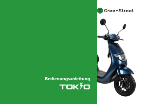Bedienungsanleitung GreenStreet Tokio Roller