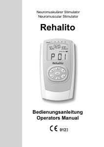 Bedienungsanleitung Rehalito 3.0 Elektrostimulator