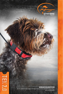 Bedienungsanleitung SportDOG TEK 2.0 Elektronische halsband