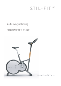 Bedienungsanleitung Stil-Fit Pure Heimtrainer