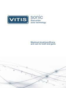 Bedienungsanleitung Vitis Sonic S20 Elektrozahnbürste